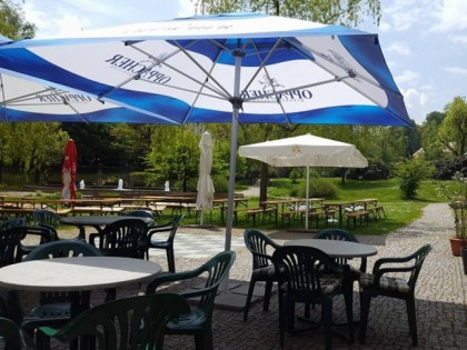 照片: Cafe im Kurpark Jonsdorf